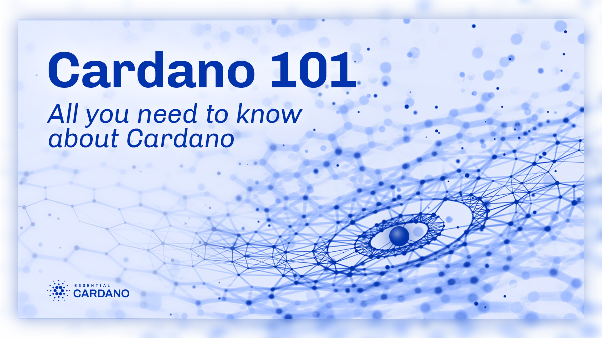 What is Cardano (Cardano 101)