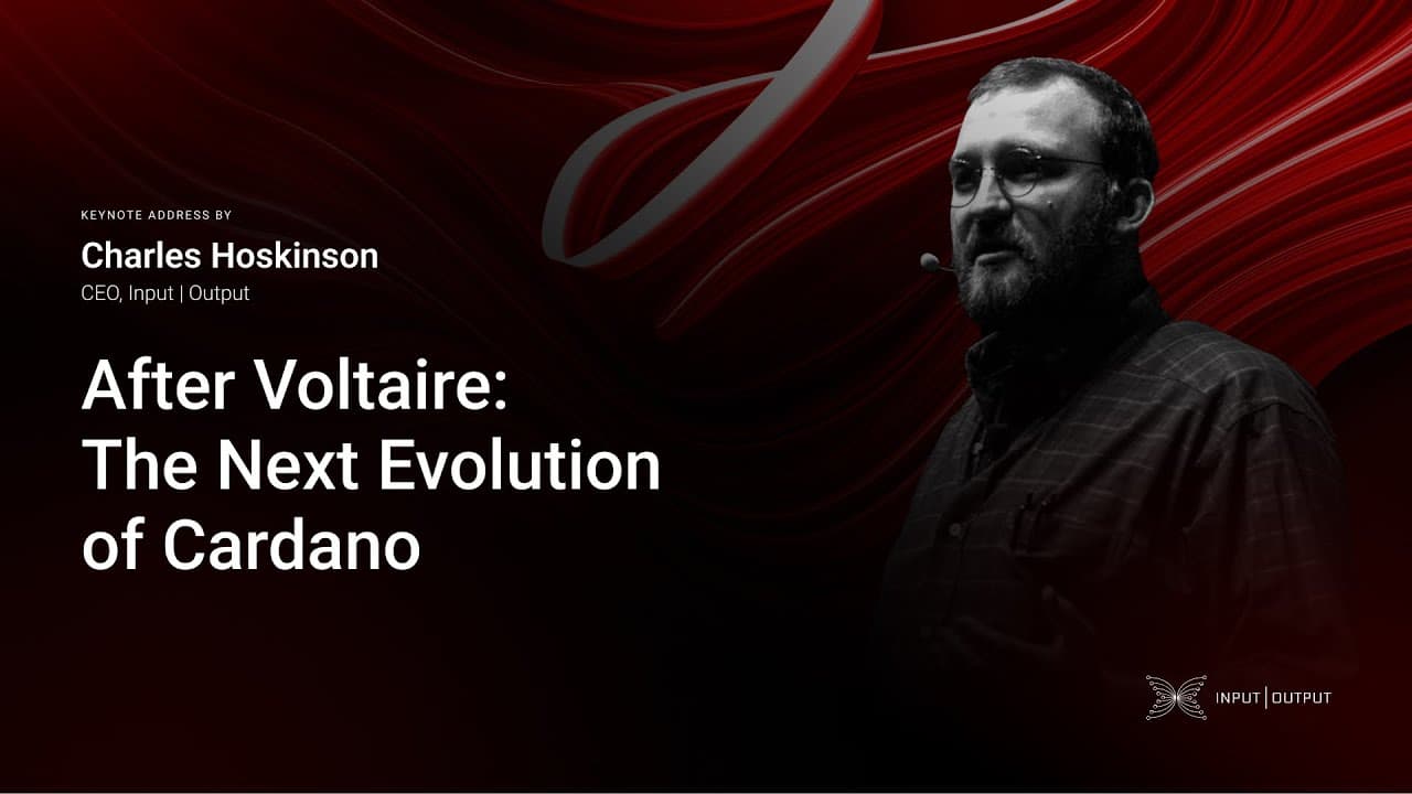 After Voltaire: the next evolution of Cardano