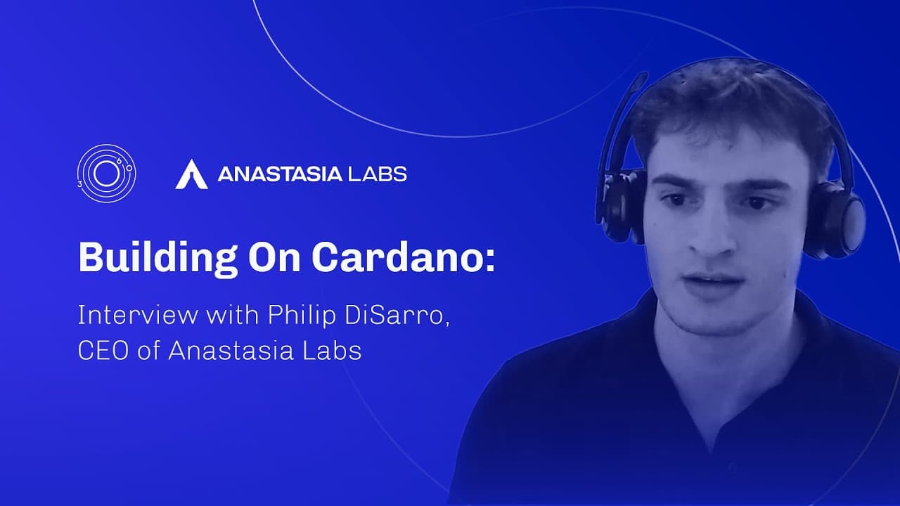 BuildingOnCardano: Interview with Philip Dissaro, CEO of Anastasia Labs