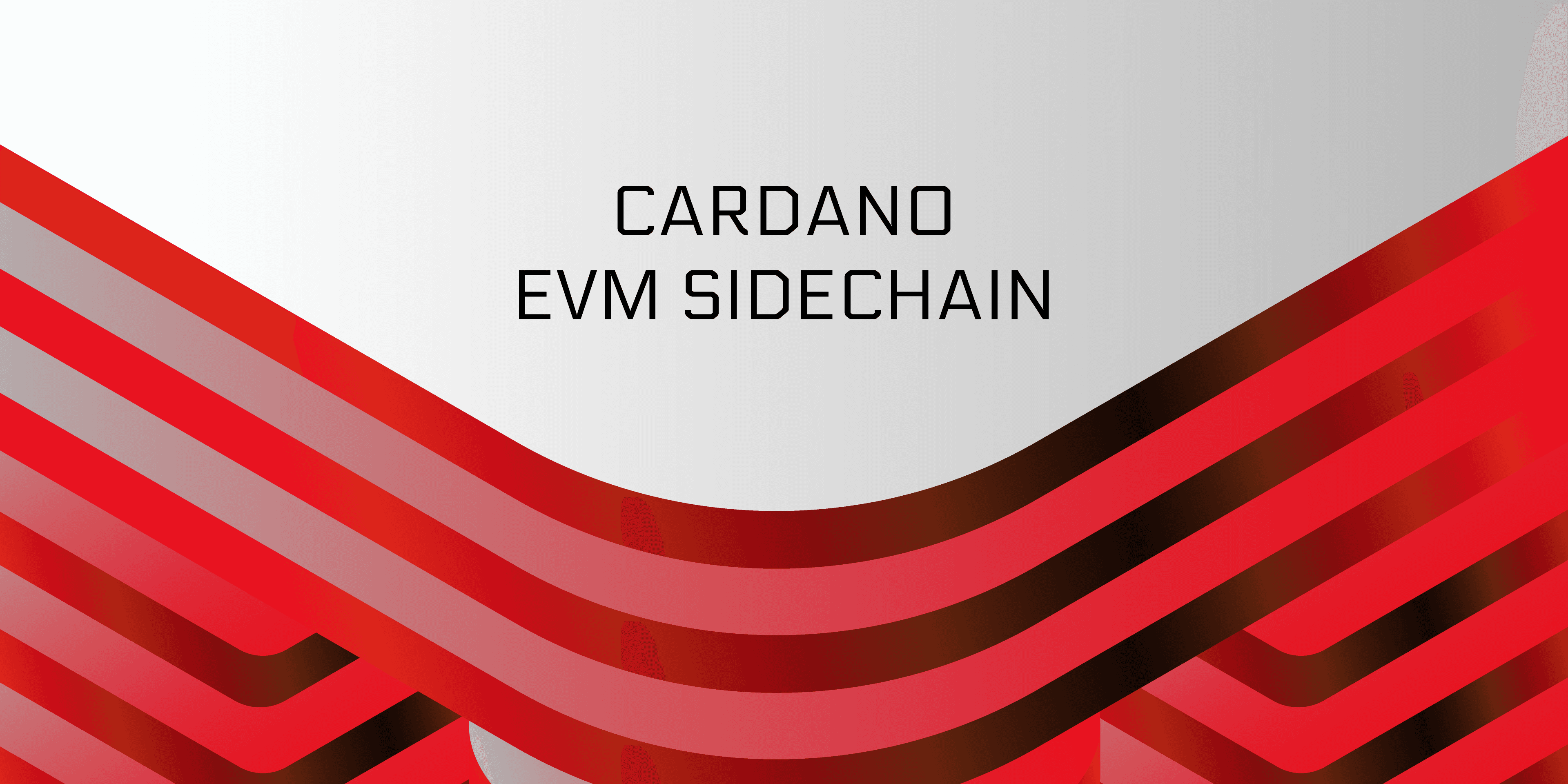 Introducing the Cardano EVM sidechain