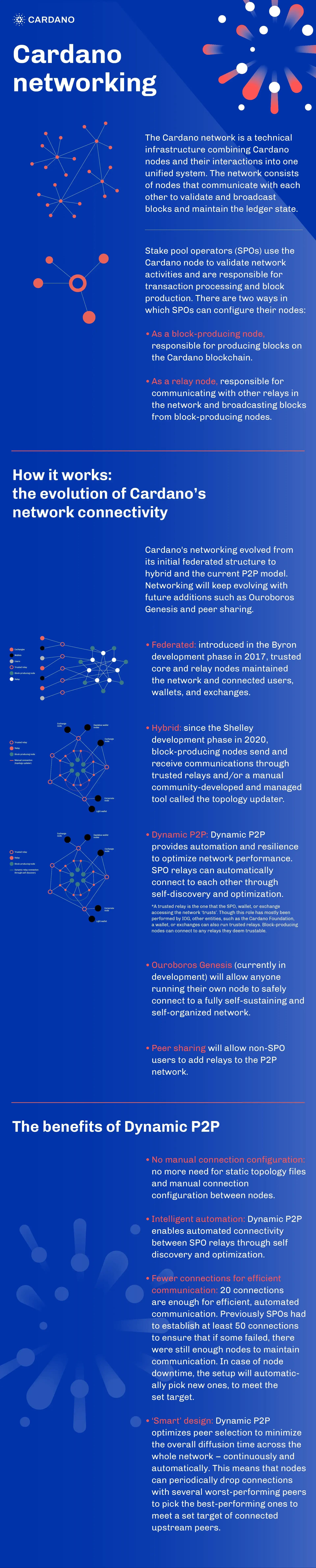 Cardano networking: Dynamic P2P